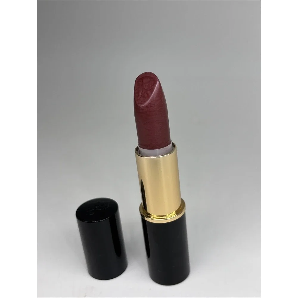 Vintage Lancome Rouge Sensation RISQUE Lipstick Black Tube Discontinued